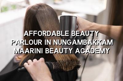 Affordable Beauty Parlour in Nungambakkam - Maarini Beauty Academy