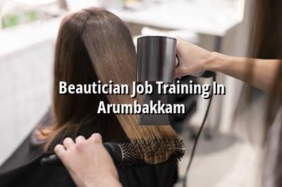 Beautician Job Training in Arumbakkam | Maarini Beauty Academy