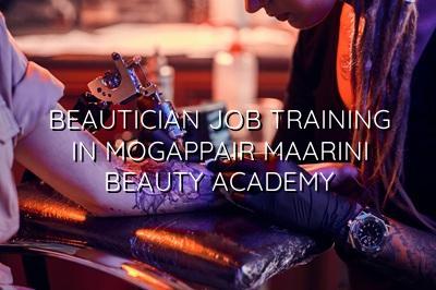 Beautician Job Training in Mogappair | Maarini Beauty Academy