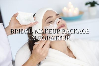 Bridal Makeup Package in Korattur - Maarini Beauty Academy