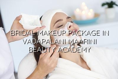 Bridal Makeup Package in Vadapalani | Maarini Beauty Academy