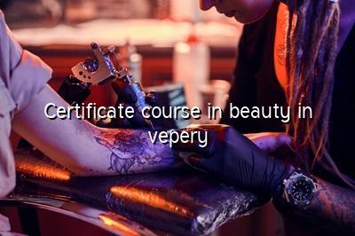 Certificate Course in Beauty in Vepery