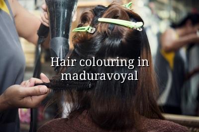 Hair Colouring in Maduravoyal | Maarini Beauty Academy