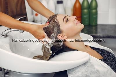 Hair Colouring Course in Mogappair - Maarini Beauty Academy