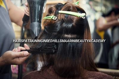 Hair Spa Training in Red Hills | Maarini Beauty Academy