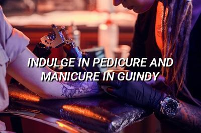 Indulge in Pedicure and Manicure in Guindy