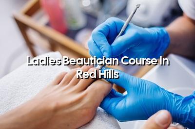 Ladies Beautician Course in Red Hills