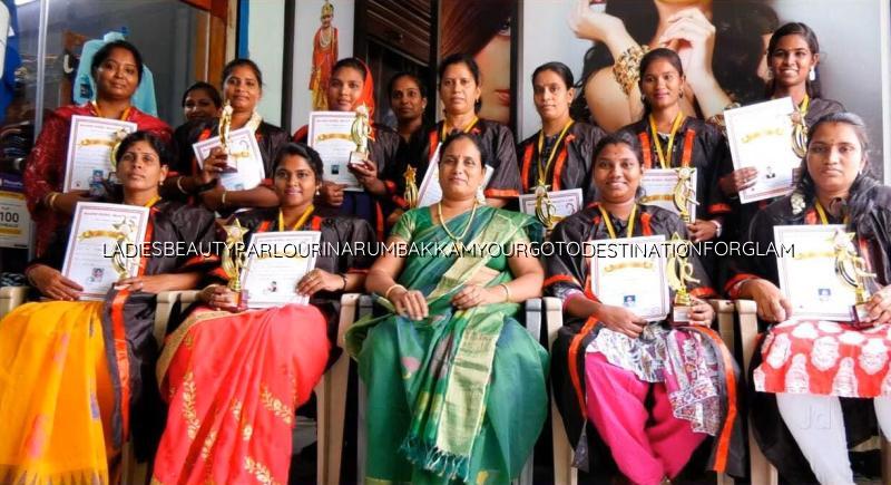 Ladies Beauty Parlour in Arumbakkam: Your Go-To Destination for Glam