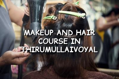 Makeup and Hair Course in Thirumullaivoyal | Maarini Beauty Academy