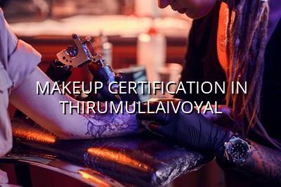 Makeup Certification in Thirumullaivoyal | Maarini Beauty Academy