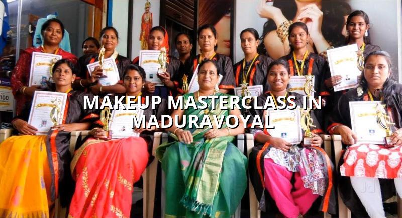 Makeup Masterclass in Maduravoyal