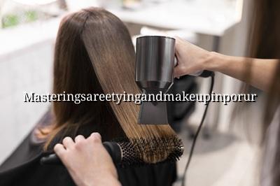 Mastering Saree Tying and Makeup in Porur