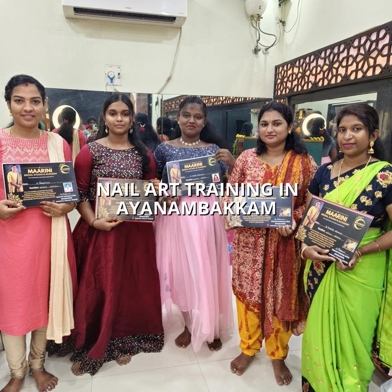 Nail Art Training in Ayanambakkam | Maarini Beauty Academy