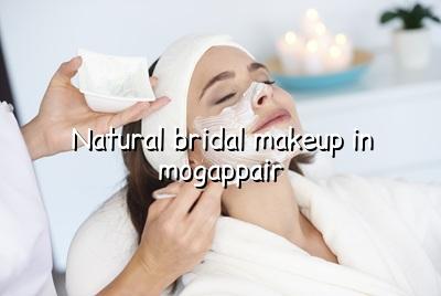 Natural Bridal Makeup in Mogappair | Maarini Beauty Academy