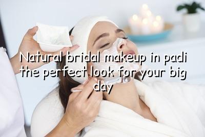 Natural Bridal Makeup in Padi: The Perfect Look for Your Big Day