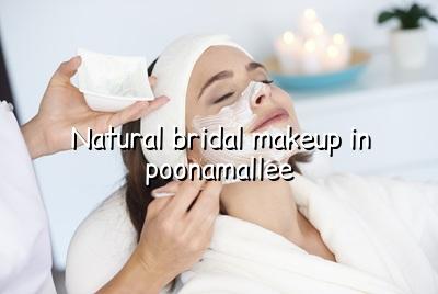 Natural Bridal Makeup in Poonamallee | Maarini Beauty Academy