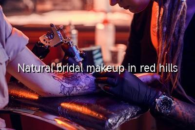 Natural Bridal Makeup in Red Hills | Maarini Beauty Academy