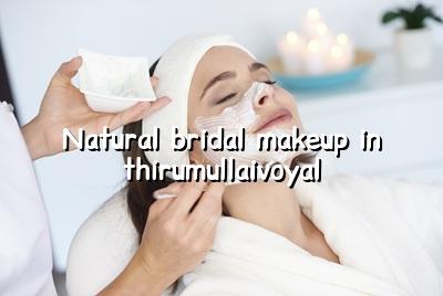 Natural Bridal Makeup in Thirumullaivoyal | Maarini Beauty Academy