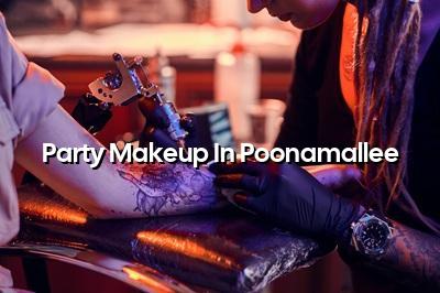 Party Makeup in Poonamallee - Maarini Beauty Academy