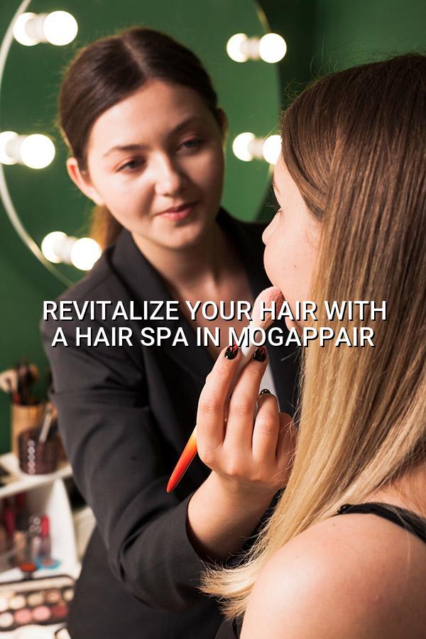 Revitalize Your Hair with a Hair Spa in Mogappair