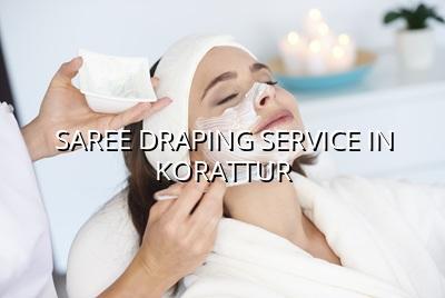 Saree Draping Service in Korattur