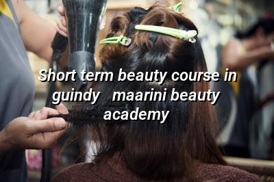 Short Term Beauty Course in Guindy - Maarini Beauty Academy
