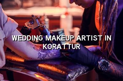 Wedding Makeup Artist in Korattur