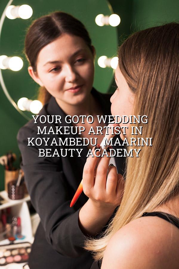Your Go-To Wedding Makeup Artist in Koyambedu - Maarini Beauty Academy
